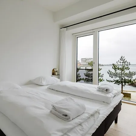 Nordhavn Luxe With Water View Appartement