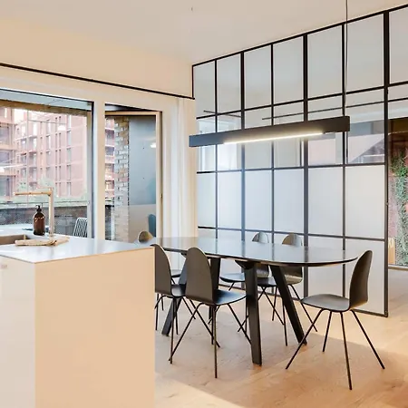 Nordhavn Luxe With Water View Appartement *