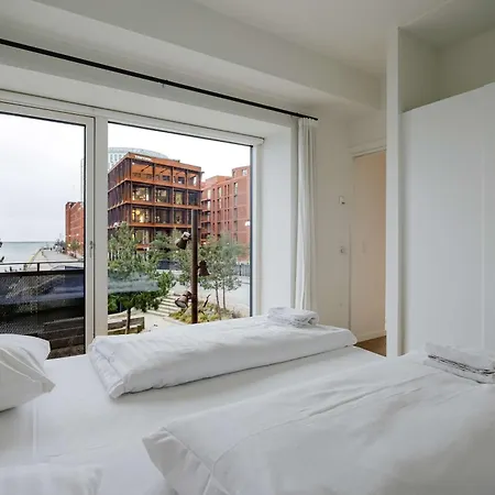 Nordhavn Luxe With Water View Appartement *