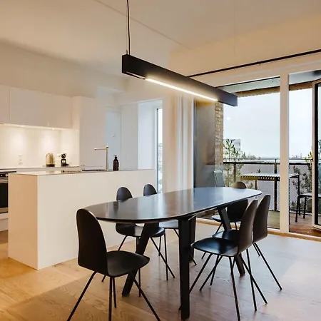 Appartement Nordhavn Luxe With Water View *